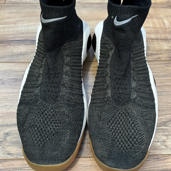 Nike Flight Bonafide Cargo Khaki Sneakers Flyknit 917742-300 Men Sz 12 Preowned - Picture 7 of 7